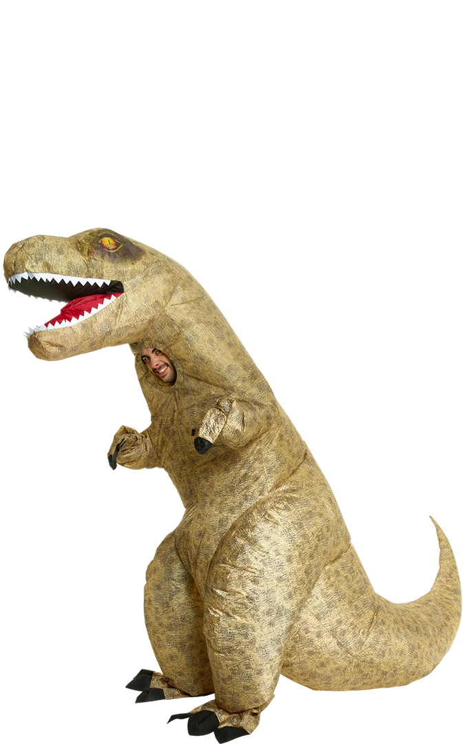 Body Republic Animals Giant Inflatable T-Rex Costume