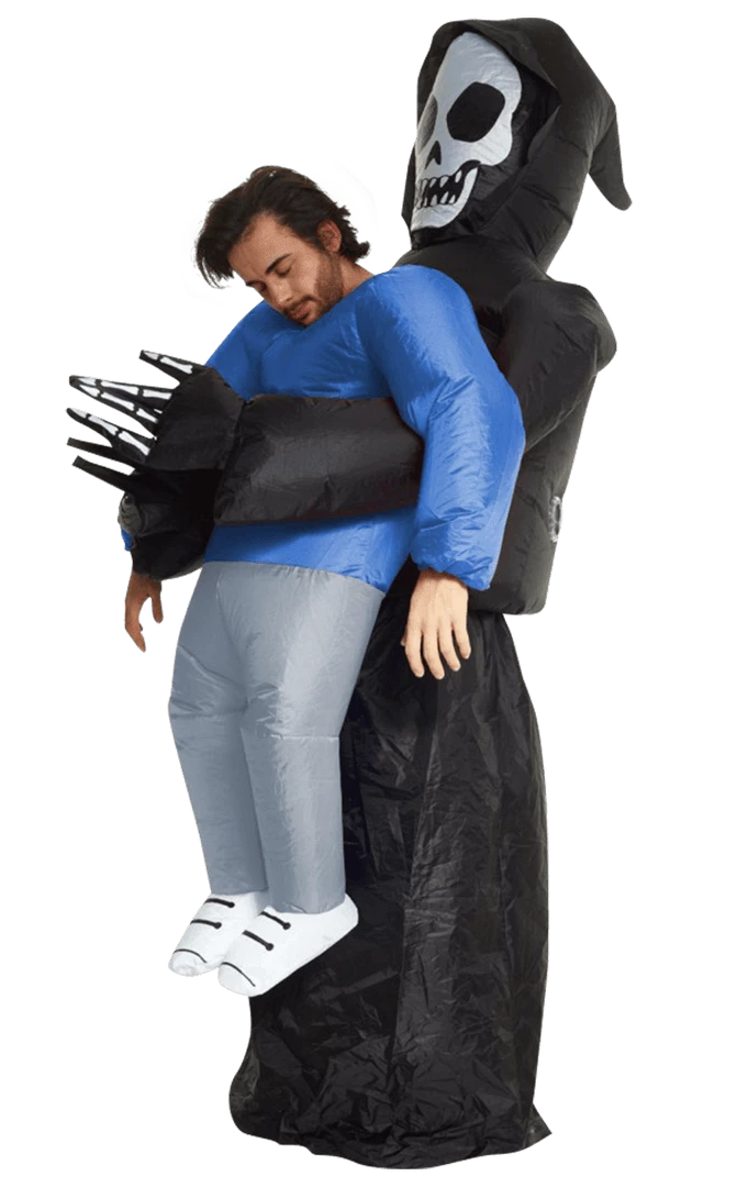 Body Republic Inflatable Costumes Inflatable Grim Reaper Costume