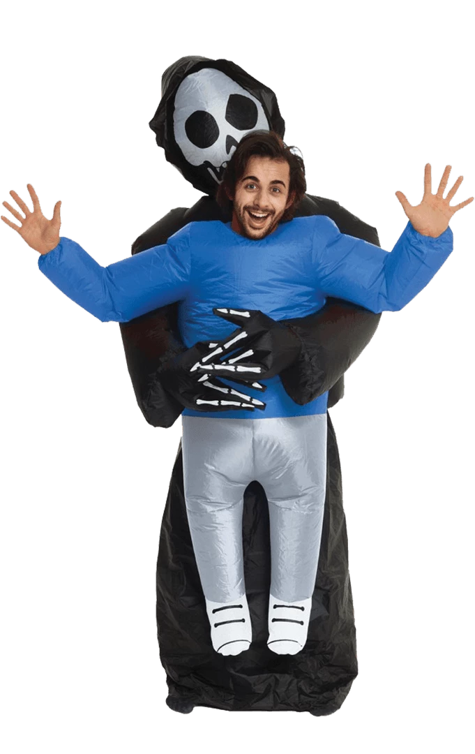 Body Republic Inflatable Costumes Inflatable Grim Reaper Costume