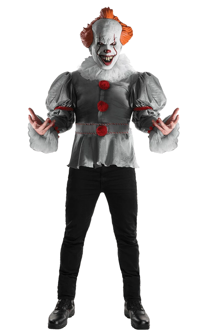 Rubies Circus Mens Pennywise The Clown IT Costume