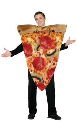 Rasta Imposta Pizza Slice Costume Food & Drink