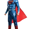 Rubies Mens Justice League Superman Costume