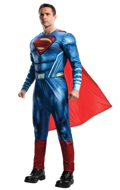 Rubies Mens Justice League Superman Costume