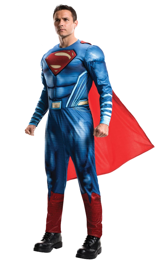 Rubies Mens Justice League Superman Costume