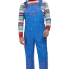 Smiffys Dolls Mens Chucky Halloween Costume