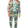 OppoSuits Mens Marvel Comics Opposuit