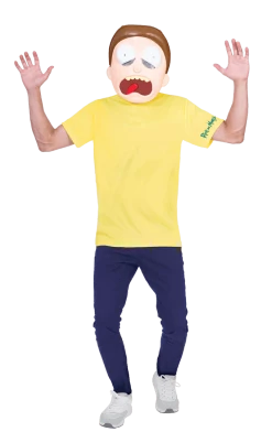 Amscan Morty Smith Costume Cartoons