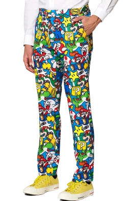 OppoSuits Super Mario OppoSuit Cosplay & Comic Con
