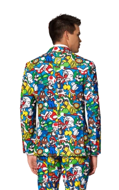 OppoSuits Super Mario OppoSuit Cosplay & Comic Con