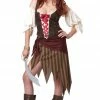 California Costumes Book Characters Ladies Buccaneer Beauty Costume
