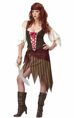 California Costumes Book Characters Ladies Buccaneer Beauty Costume