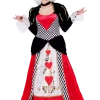 Fun Shack Adult Queen Of Hearts Costume