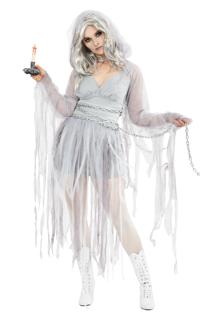 California Costumes Haunting Beauty Spirit Costume