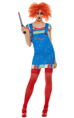 Smiffys Womens Chucky Costume