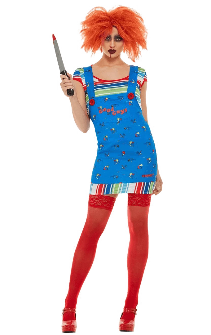 Smiffys Womens Chucky Costume