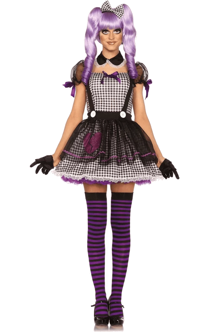 Leg Avenue Dead Eye Creepy Dolly Costume Dolls