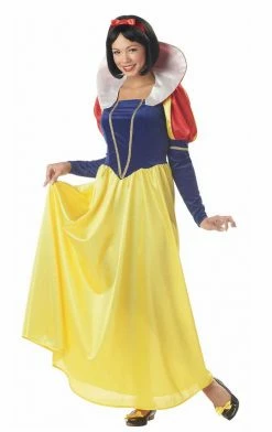 California Costumes Adult Disney Classic Snow White Costume Book Characters