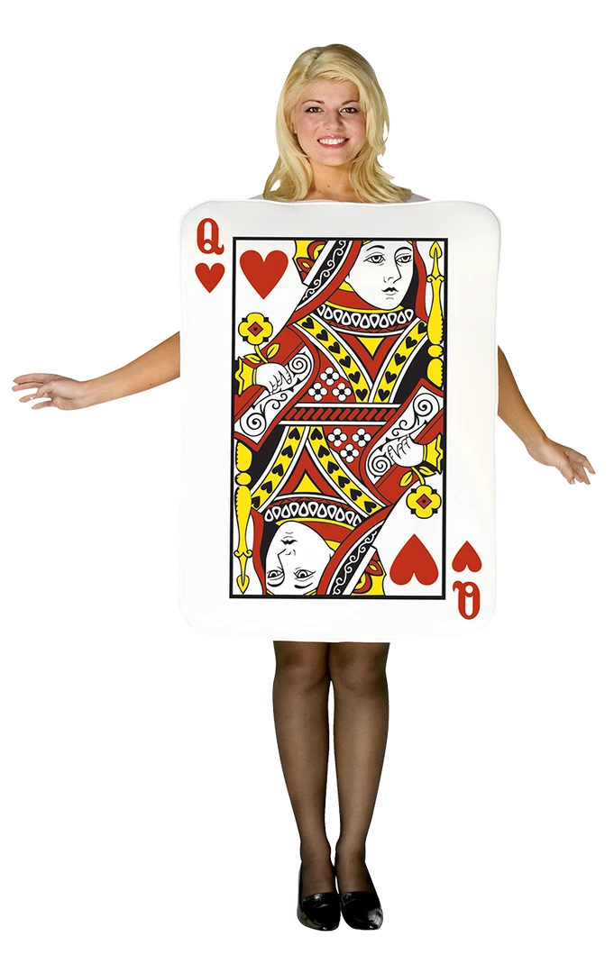 Rasta Imposta Adult Queen Of Hearts Costume