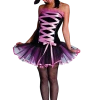 Rasta Imposta Ladies Trendy Pink Witch Costume Costumes Under £20