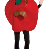 Rasta Imposta Apple With Worm Costume
