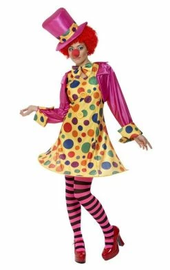 Smiffys Circus Clown Lady Costume