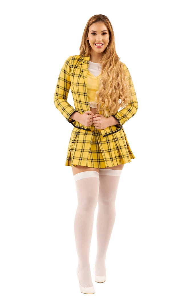 Orion Costumes Womens Without A Clue Cher Costume