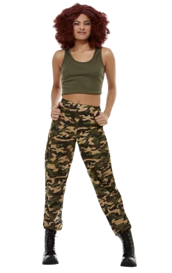 Smiffys Scary Spice Costume