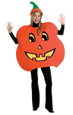 Rasta Imposta Happy Pumpkin Costume Food & Drink