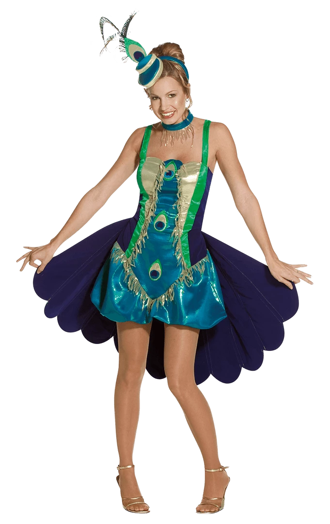 Rasta Imposta Womens Peacock Costume