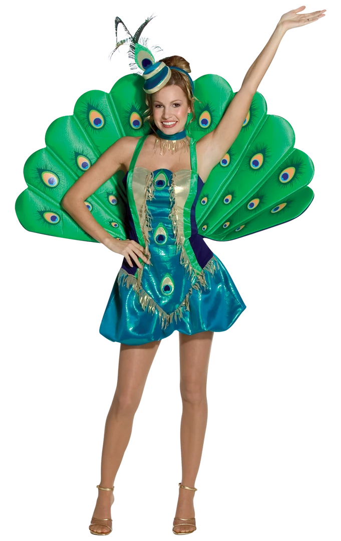Rasta Imposta Womens Peacock Costume