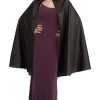 Rubies Black Halloween Taffeta Cape