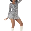 California Costumes Womens 70s Disco Diva Costume All Decades /Era Costumes