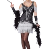 California Costumes Razzle Dazzle Costume All Decades /Era Costumes