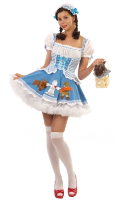 Leg Avenue Miss Dorothy Costume
