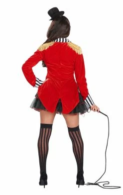 Orion Costumes Womens Circus Ringmaster Costume