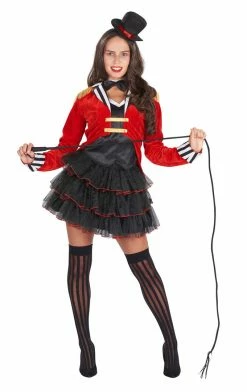 Orion Costumes Womens Circus Ringmaster Costume