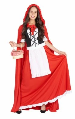 Orion Costumes Book Characters Womens Red Riding Hood Costume