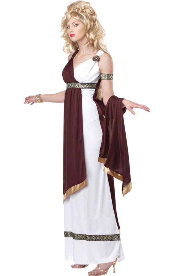 California Costumes Around The World Roman Empress Costume
