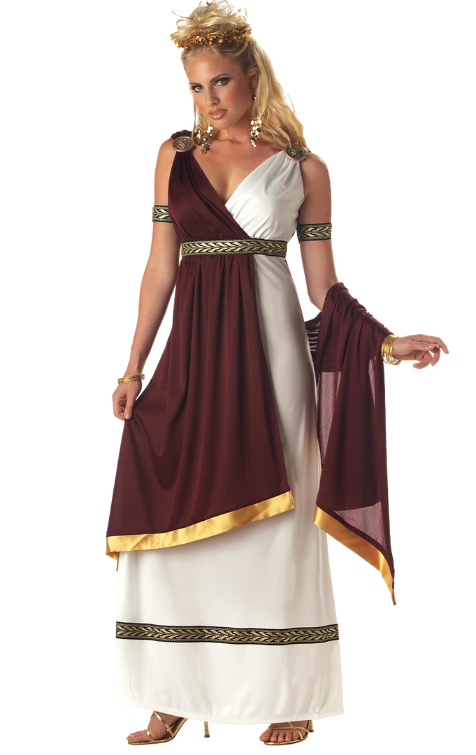 California Costumes Around The World Roman Empress Costume
