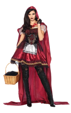 Leg Avenue Miss Red Costume Book Characters