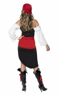 Smiffys Book Characters Ladies Sassy Pirate Costume