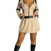 Rubies Womens Plus Size Ghostbusters Costume Cosplay & Comic Con
