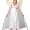 California Costumes Angels Adult Guardian Angel Costume