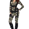 Generic Womens Pretty Paratrooper Costume