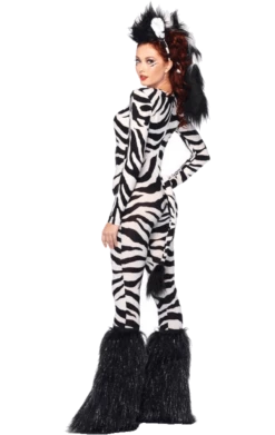 Generic Wild Zebra Costume