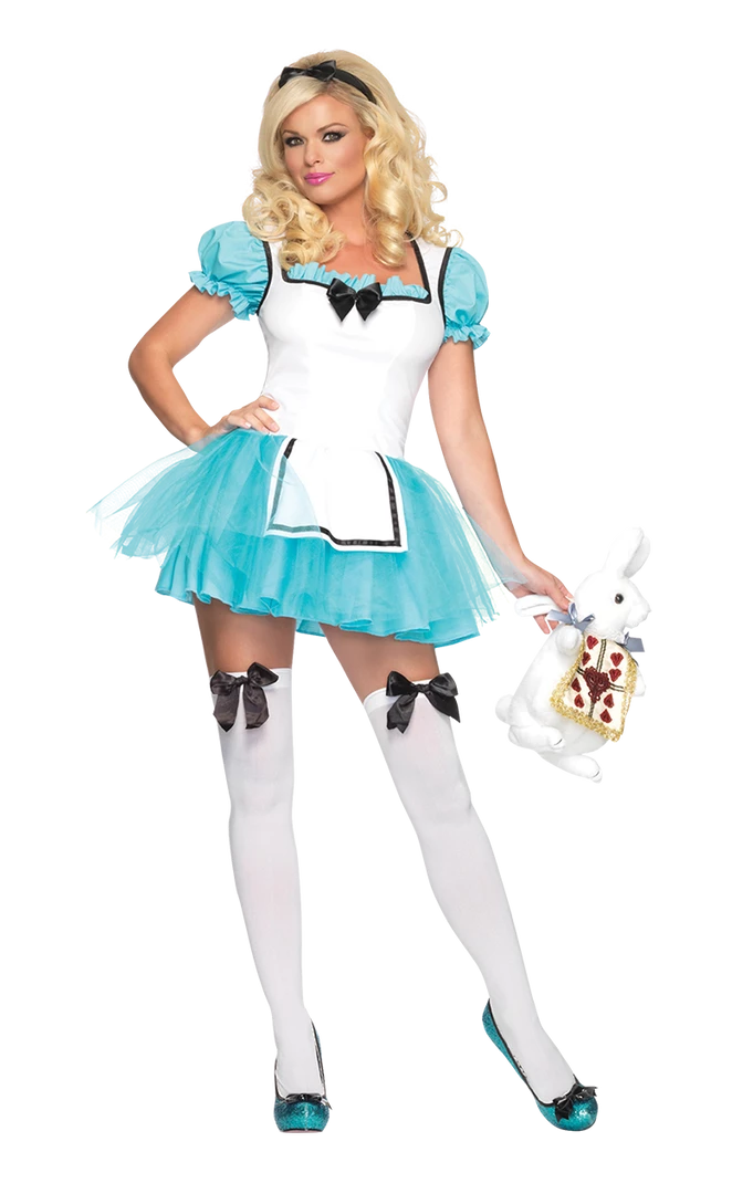 Leg Avenue Enchanted Alice In Wonderland Costume Cartoons
