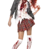 Smiffys Zombie School Girl Costume