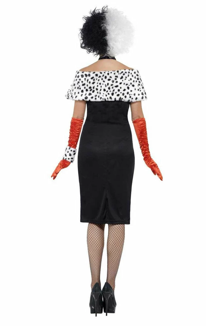 Smiffys Cruella Costume Cartoons