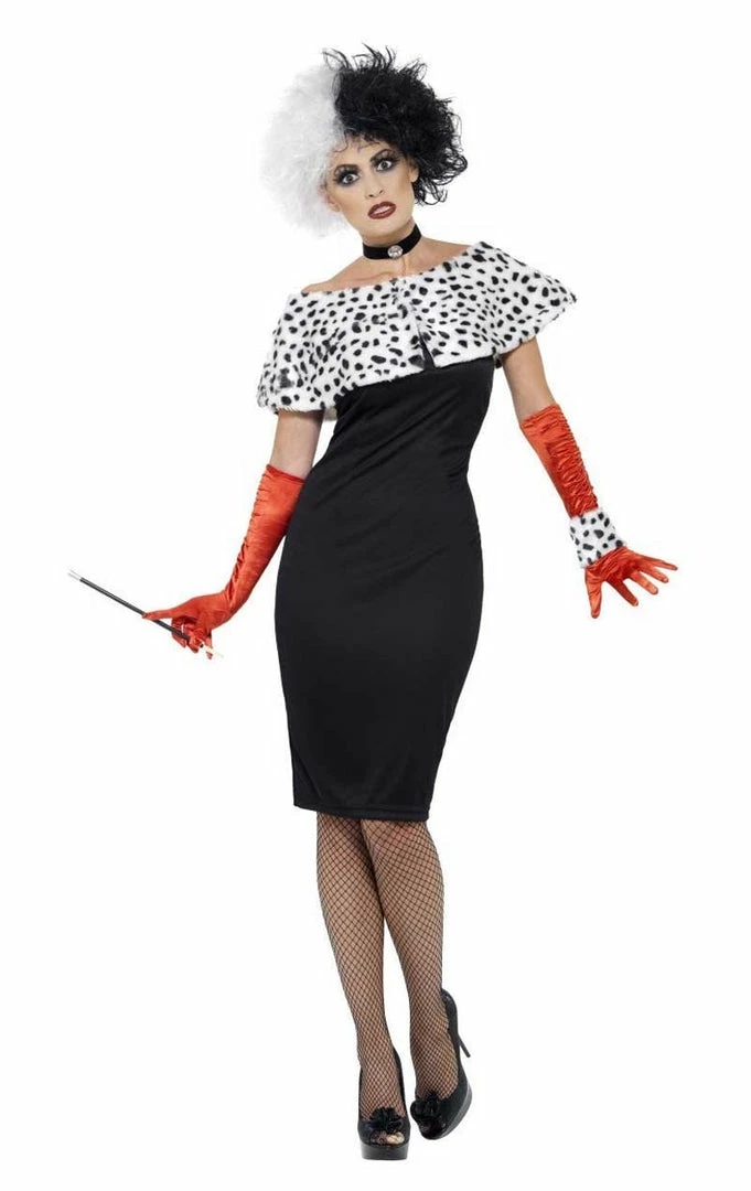 Smiffys Cruella Costume Cartoons