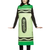 Rasta Imposta Womens Green Crayola Crayon Costume Crayons